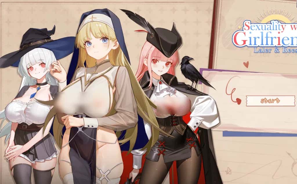 PC/ 合约女友的一日体验:拉莱尔与里斯 完整版版 3G游戏封面