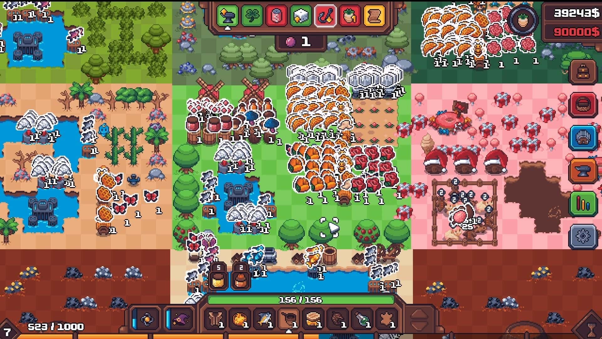 STEAM学习 另一个肉鸽农场 Another Farm Roguelike Rebirth 中文版 160M